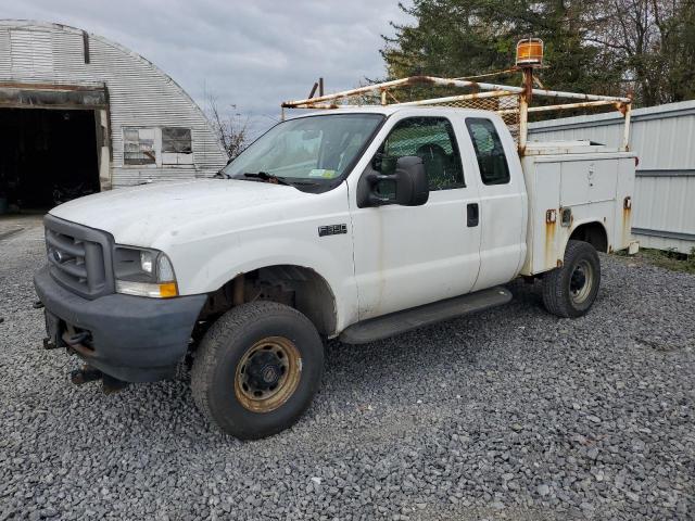 3FTSX31L74MA02748 - 2004 FORD F350 SRW SUPER DUTY WHITE photo 1