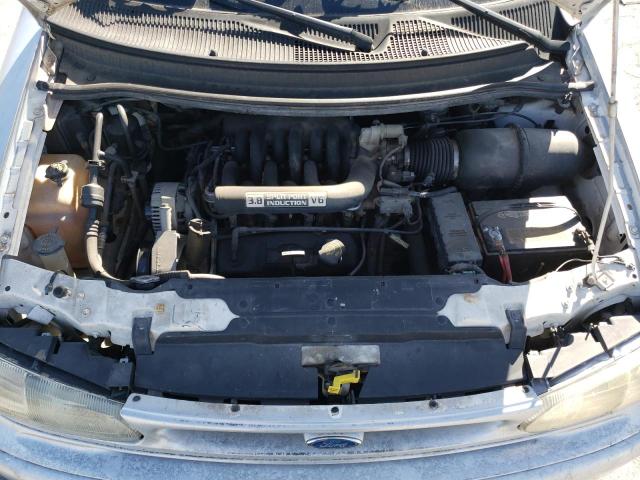 2FMDA5142VBC92670 - 1997 FORD WINDSTAR WAGON SILVER photo 12