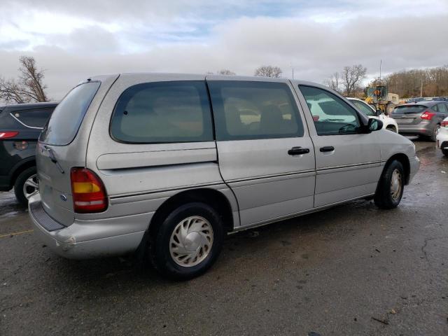 2FMDA5142VBC92670 - 1997 FORD WINDSTAR WAGON SILVER photo 3