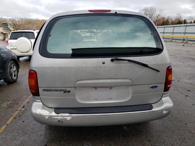 2FMDA5142VBC92670 - 1997 FORD WINDSTAR WAGON SILVER photo 6