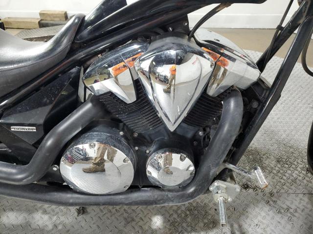 JH2SC61N2DK101605 - 2013 HONDA VT1300 CX BLACK photo 5