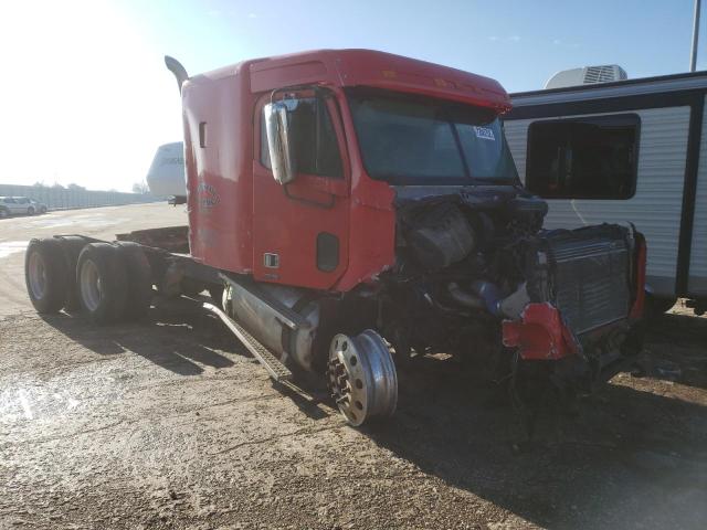 1FUJA9DE84LM35227 - 2004 FREIGHTLINER CONVENTION ST112 RED photo 1