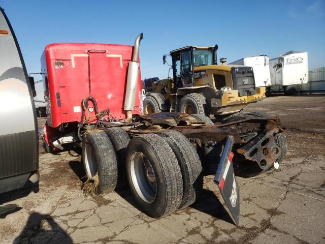 1FUJA9DE84LM35227 - 2004 FREIGHTLINER CONVENTION ST112 RED photo 3