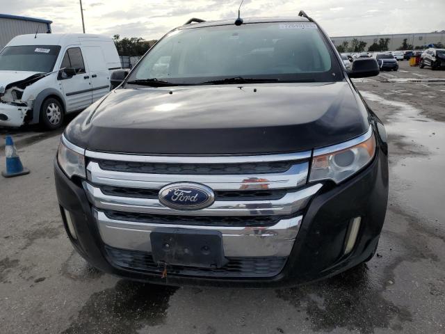 2FMDK3JC7EBB59895 - 2014 FORD EDGE SEL BLACK photo 5