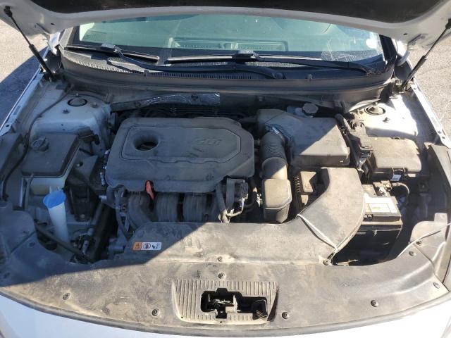 5NPE34AF5GH351345 - 2016 HYUNDAI SONATA SPORT 银色 照片 11