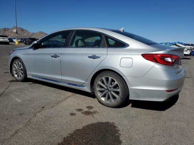 5NPE34AF5GH351345 - 2016 HYUNDAI SONATA SPORT 银色 照片 2