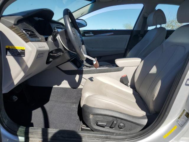 5NPE34AF5GH351345 - 2016 HYUNDAI SONATA SPORT 银色 照片 7