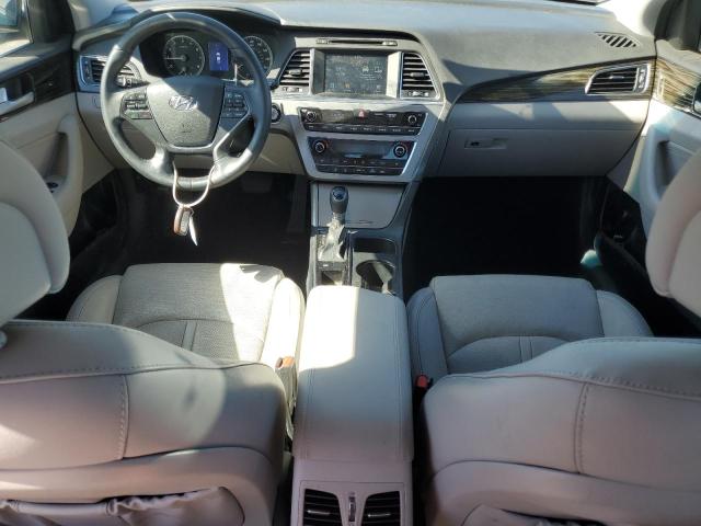 5NPE34AF5GH351345 - 2016 HYUNDAI SONATA SPORT 银色 照片 8