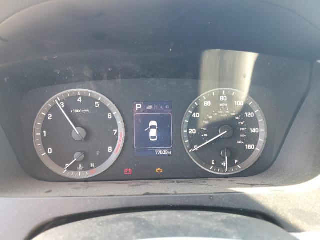 5NPE34AF5GH351345 - 2016 HYUNDAI SONATA SPORT 银色 照片 9