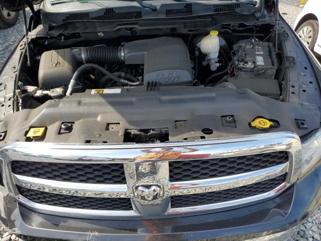 1C6RR7GG3GS166043 - 2016 RAM 1500 SLT BLACK photo 11