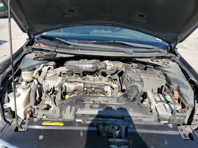 1N4AL2AP2CC134326 - 2012 NISSAN ALTIMA BASE Մոխրագույն լուսանկար 11