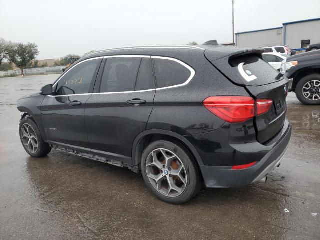 WBXHT3C31J5F89538 - 2018 BMW X1 XDRIVE28I BLACK photo 2