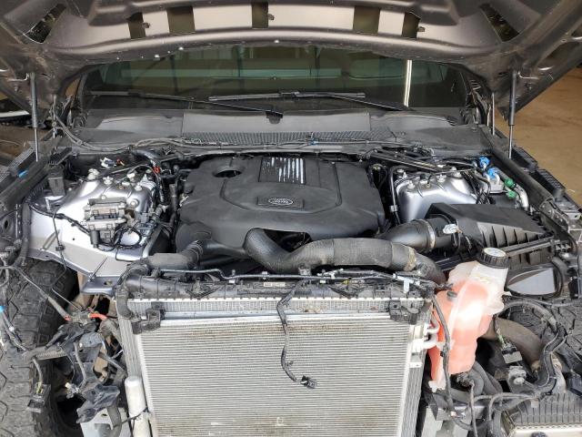 SALWR2RK0LA706019 - 2020 LAND ROVER RANGE ROVE HSE GRAY photo 12