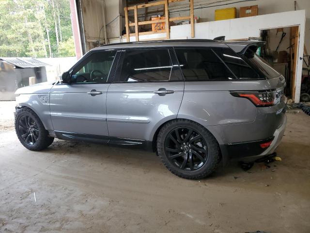 SALWR2RK0LA706019 - 2020 LAND ROVER RANGE ROVE HSE GRAY photo 2