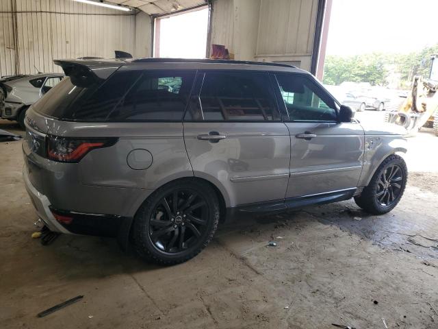 SALWR2RK0LA706019 - 2020 LAND ROVER RANGE ROVE HSE GRAY photo 3
