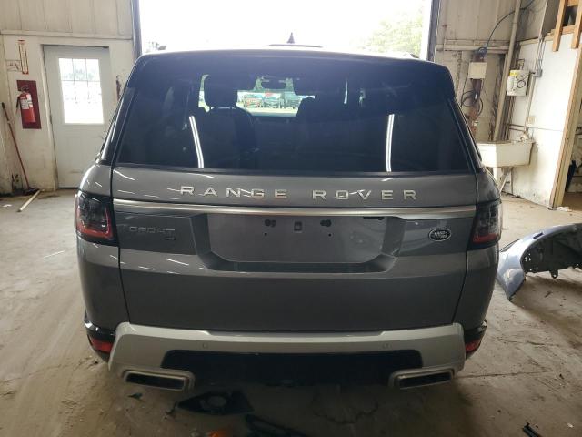 SALWR2RK0LA706019 - 2020 LAND ROVER RANGE ROVE HSE GRAY photo 6