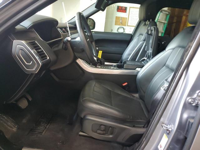 SALWR2RK0LA706019 - 2020 LAND ROVER RANGE ROVE HSE GRAY photo 7