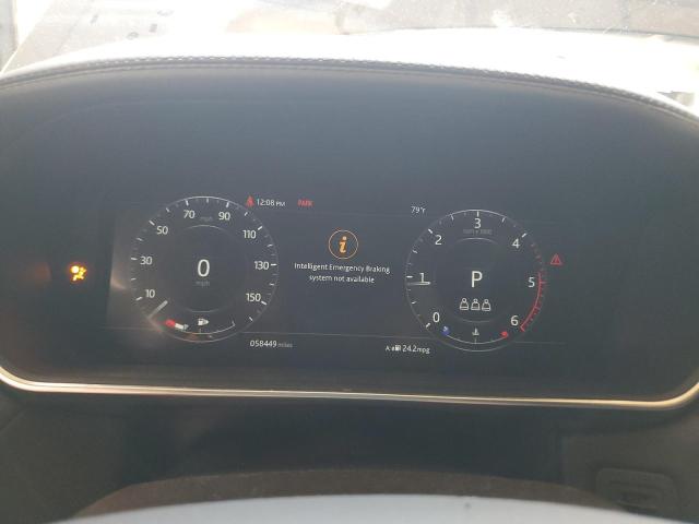 SALWR2RK0LA706019 - 2020 LAND ROVER RANGE ROVE HSE GRAY photo 9