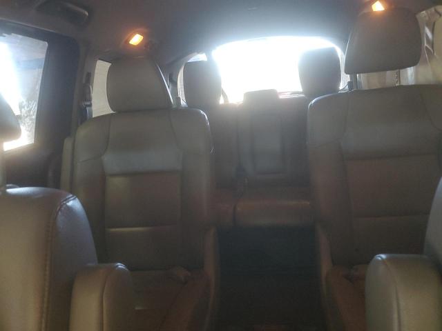 5FNRL5H93CB137115 - 2012 HONDA ODYSSEY TOURING GRAY photo 10