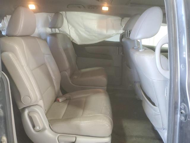 5FNRL5H93CB137115 - 2012 HONDA ODYSSEY TOURING GRAY photo 11
