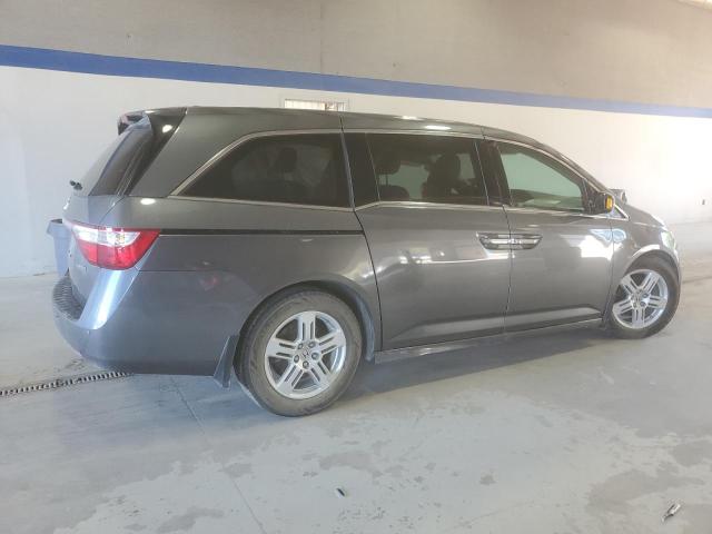 5FNRL5H93CB137115 - 2012 HONDA ODYSSEY TOURING GRAY photo 3