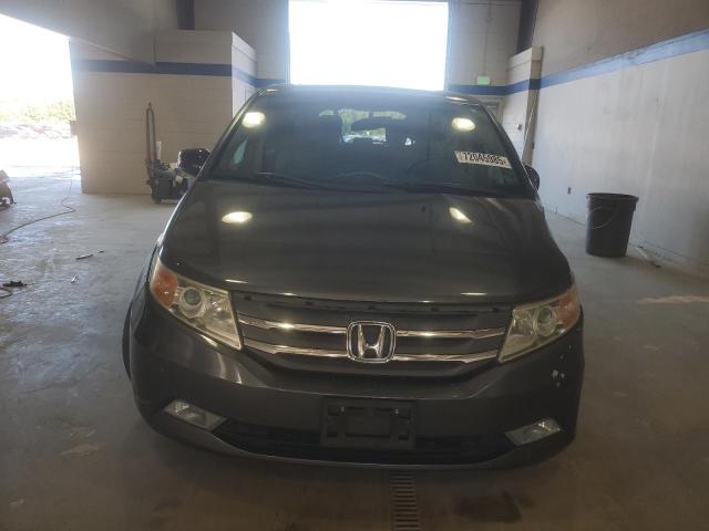5FNRL5H93CB137115 - 2012 HONDA ODYSSEY TOURING GRAY photo 5