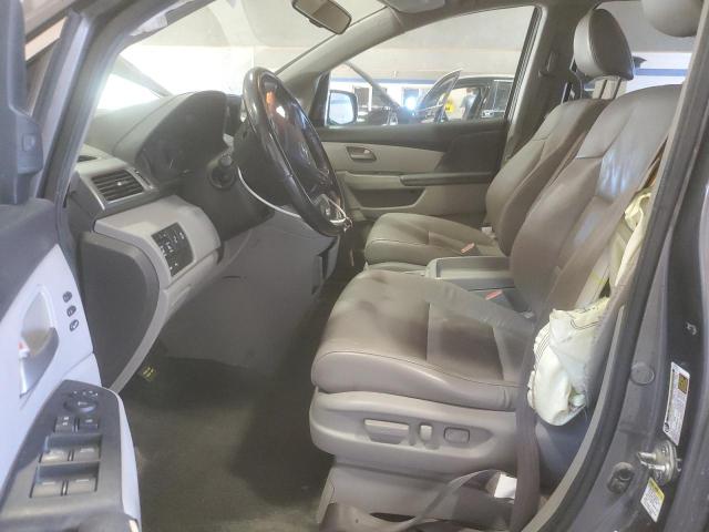 5FNRL5H93CB137115 - 2012 HONDA ODYSSEY TOURING GRAY photo 7