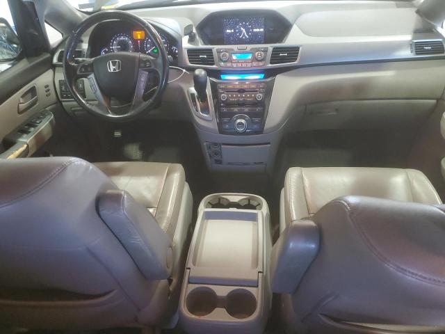5FNRL5H93CB137115 - 2012 HONDA ODYSSEY TOURING GRAY photo 8
