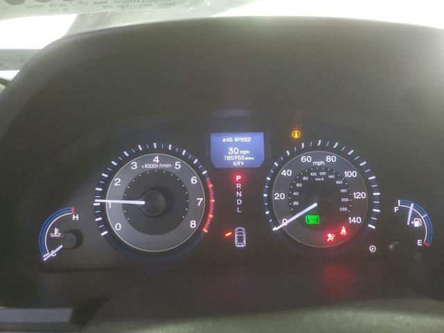 5FNRL5H93CB137115 - 2012 HONDA ODYSSEY TOURING GRAY photo 9