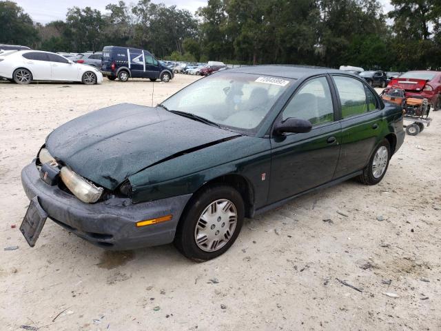 1G8ZH5282WZ314375 - 1998 SATURN SL1 GREEN photo 1