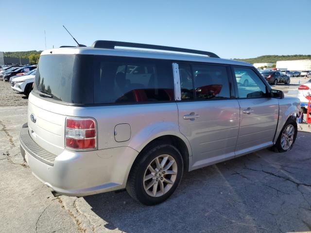 2FMGK5B86EBD13788 - 2014 FORD FLEX SE SILVER photo 3