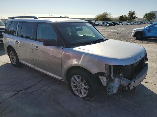 2FMGK5B86EBD13788 - 2014 FORD FLEX SE SILVER photo 4