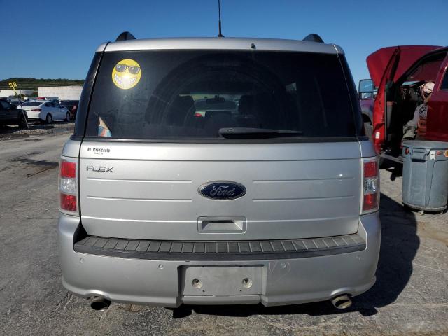 2FMGK5B86EBD13788 - 2014 FORD FLEX SE SILVER photo 6