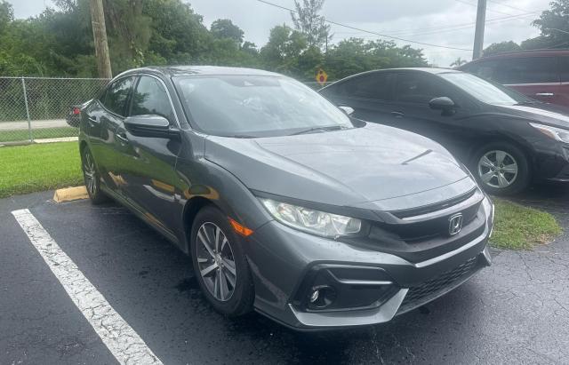 2020 HONDA CIVIC LX, 