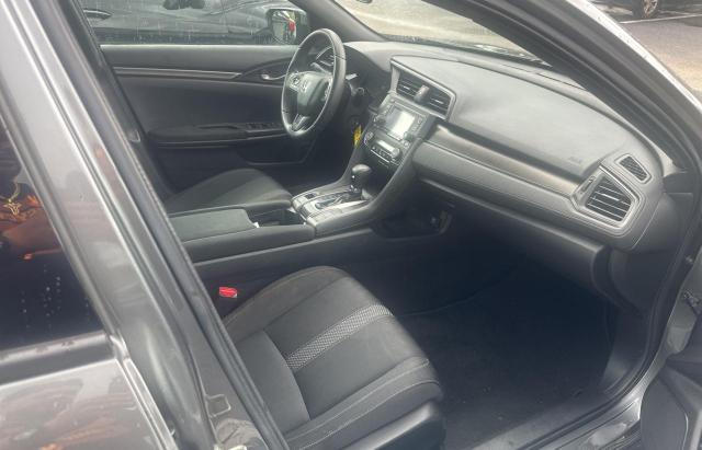 SHHFK7H38LU413364 - 2020 HONDA CIVIC LX GRAY photo 5