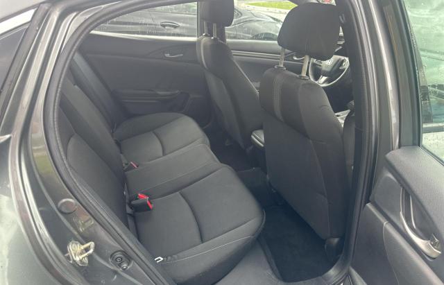 SHHFK7H38LU413364 - 2020 HONDA CIVIC LX GRAY photo 6