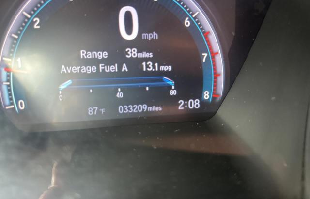 SHHFK7H38LU413364 - 2020 HONDA CIVIC LX GRAY photo 8