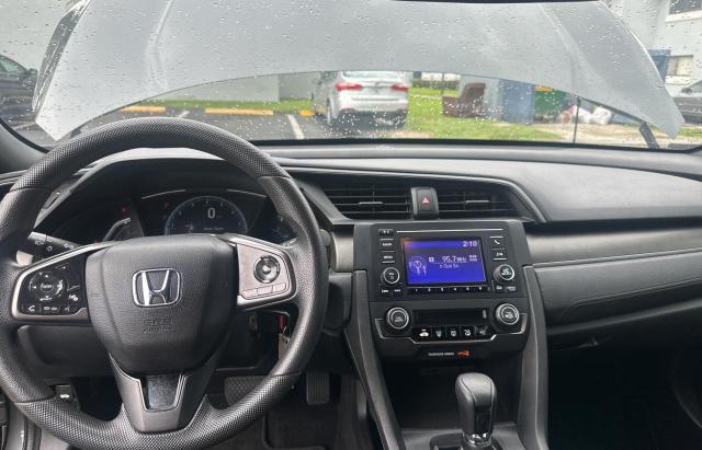 SHHFK7H38LU413364 - 2020 HONDA CIVIC LX GRAY photo 9