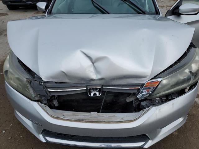 1HGCR2F31EA185808 - 2014 HONDA ACCORD LX SILVER photo 11