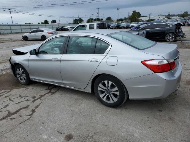 1HGCR2F31EA185808 - 2014 HONDA ACCORD LX SILVER photo 2