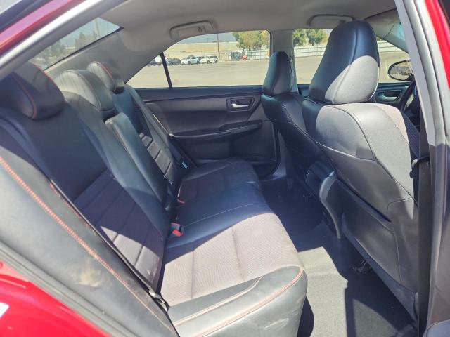 4T1BF1FK2GU514131 - 2016 TOYOTA CAMRY LE RED photo 10