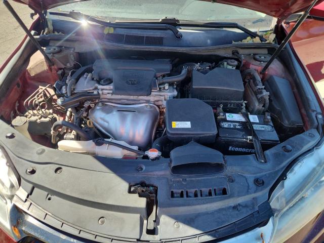4T1BF1FK2GU514131 - 2016 TOYOTA CAMRY LE RED photo 11