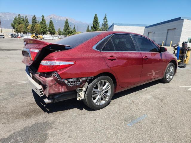 4T1BF1FK2GU514131 - 2016 TOYOTA CAMRY LE RED photo 3