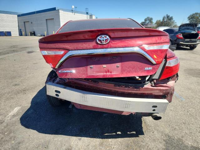 4T1BF1FK2GU514131 - 2016 TOYOTA CAMRY LE RED photo 6
