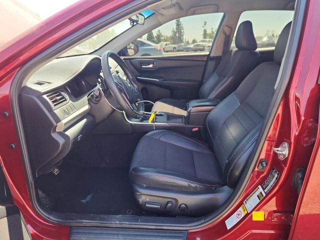 4T1BF1FK2GU514131 - 2016 TOYOTA CAMRY LE RED photo 7