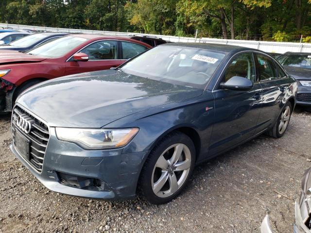 WAUGGAFC6CN143136 - 2012 AUDI A6 ALLROAD PREMIUM PLUS GRAY photo 1