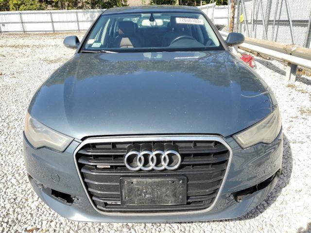 WAUGGAFC6CN143136 - 2012 AUDI A6 ALLROAD PREMIUM PLUS GRAY photo 5