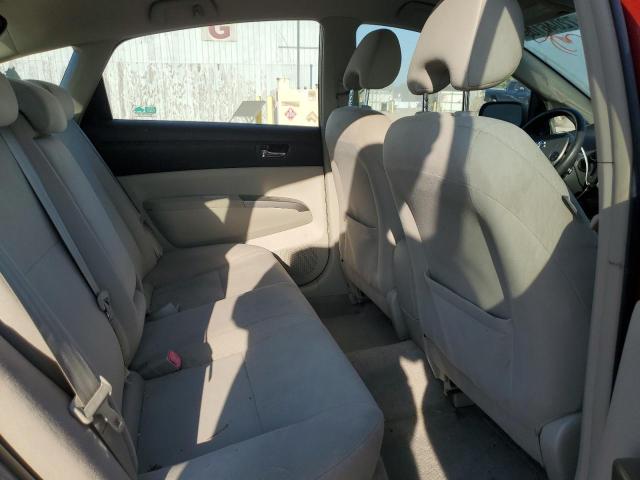 JTDKB20U663163535 - 2006 TOYOTA PRIUS RED photo 10