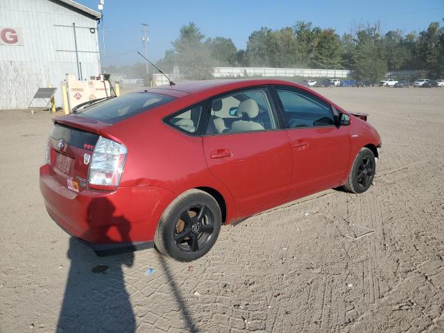 JTDKB20U663163535 - 2006 TOYOTA PRIUS RED photo 3