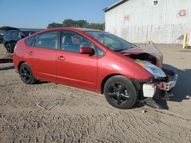 JTDKB20U663163535 - 2006 TOYOTA PRIUS RED photo 4